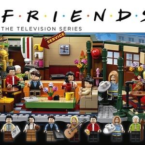 Central perk lego set
